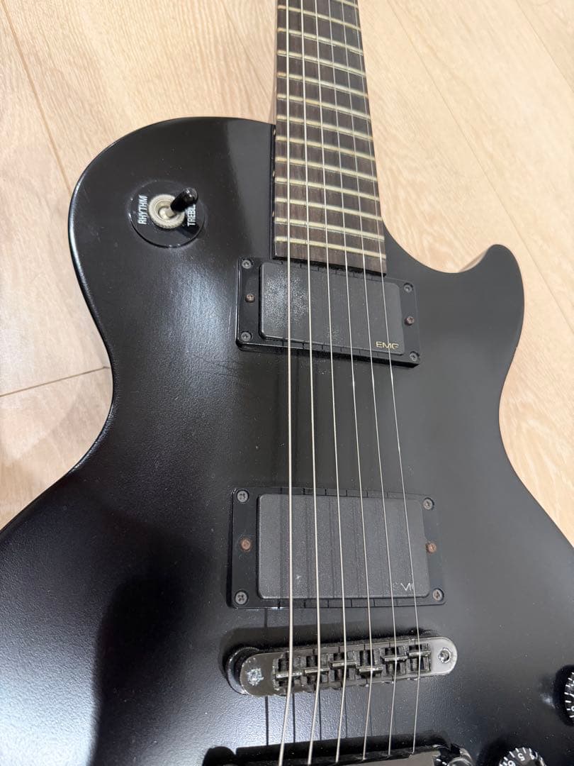 【セール】Gibson LesPaul Gothic II セミハードケース付き