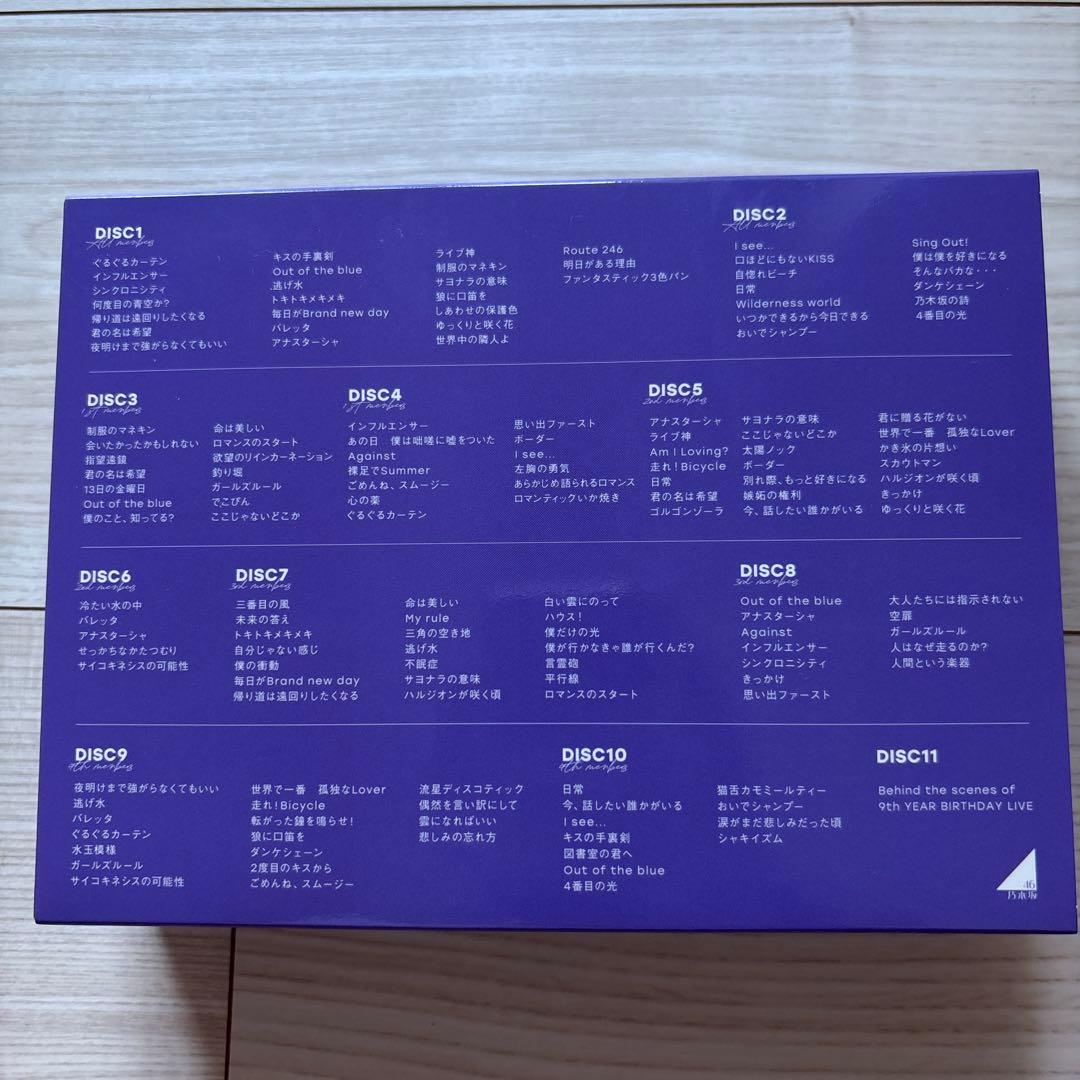 K-POP・アジア NOGIZAKA46 9th YEAR BIRTHDAY LIVE 5DAYS