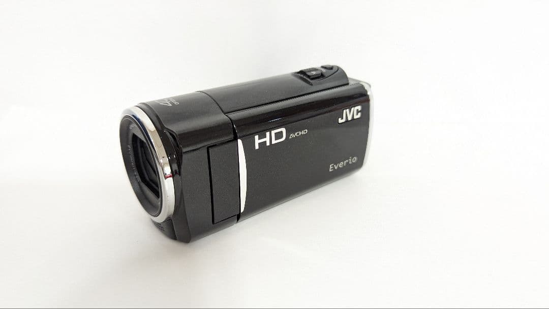 JVC Everio HDビデオカメラ 本体と付属品 ブラック