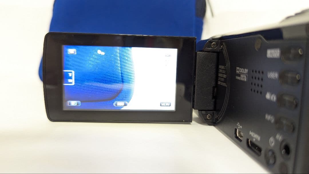 JVC Everio HDビデオカメラ 本体と付属品 ブラック