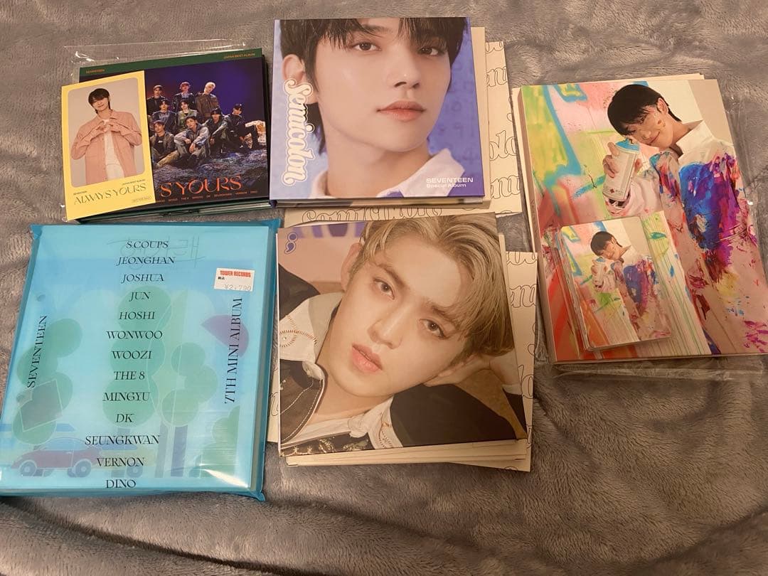 SEVENTEEN グッズ