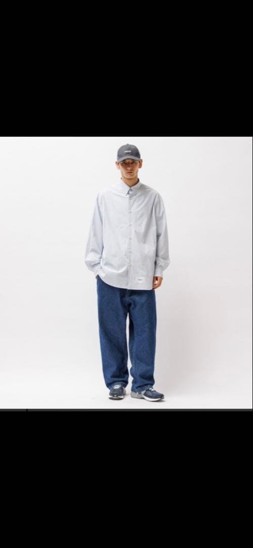 wtaps キャップ 252HCDT-HT11 ブラック