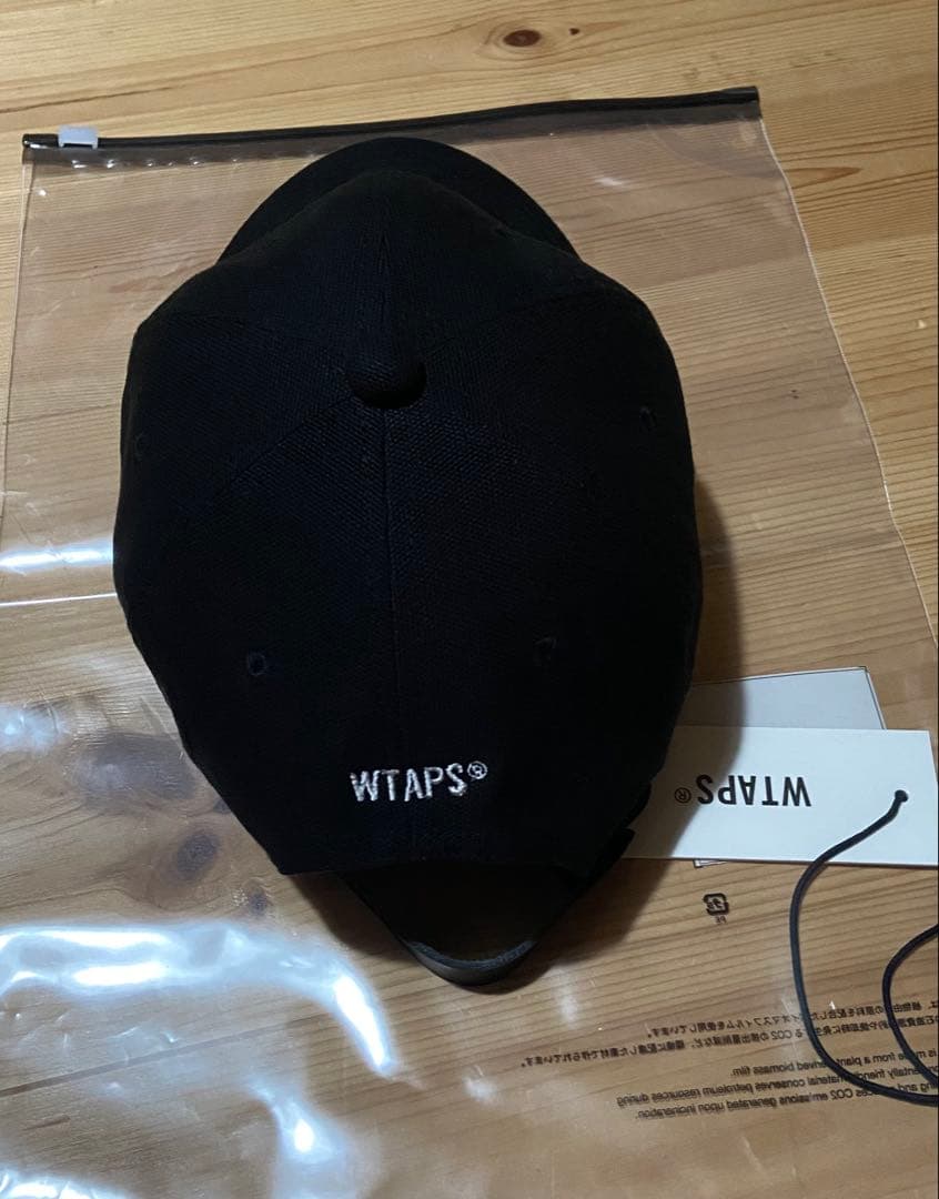 wtaps キャップ 252HCDT-HT11 ブラック