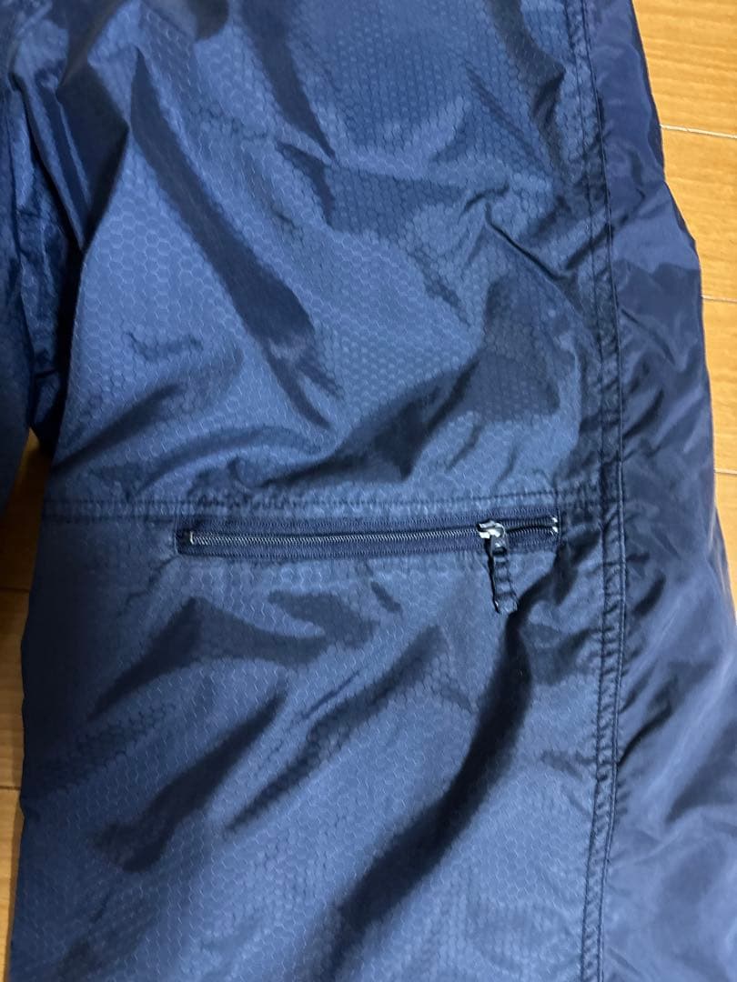 【希少/00s】NIKE ナイロンパンツ テック ネイビー M