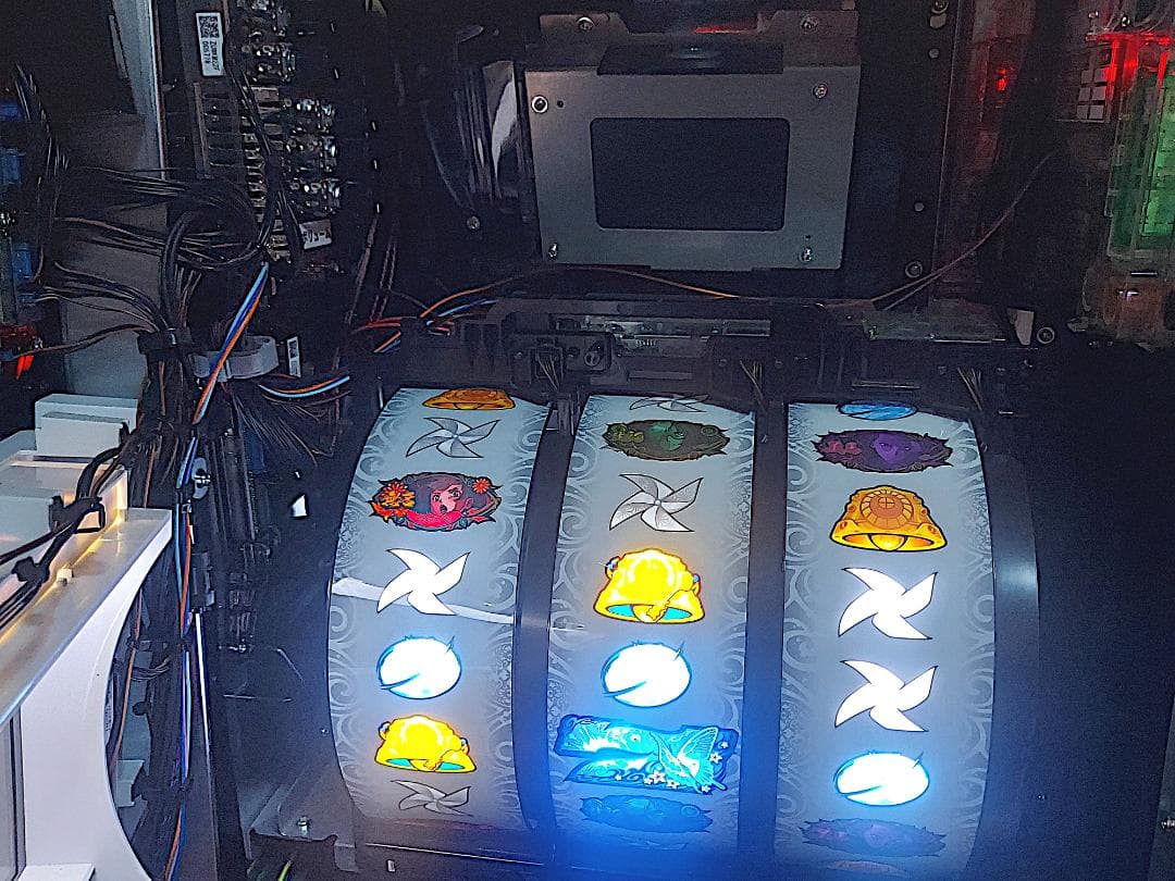 sammy 甲鉄城のカバネリ 実機　スロット台　不要機　引き取り