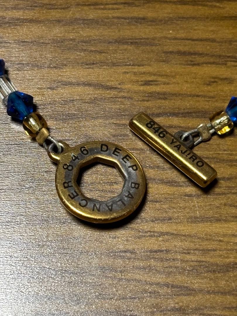 アクセサリー 846 yajiro 4series gold tita22 M(45cm)