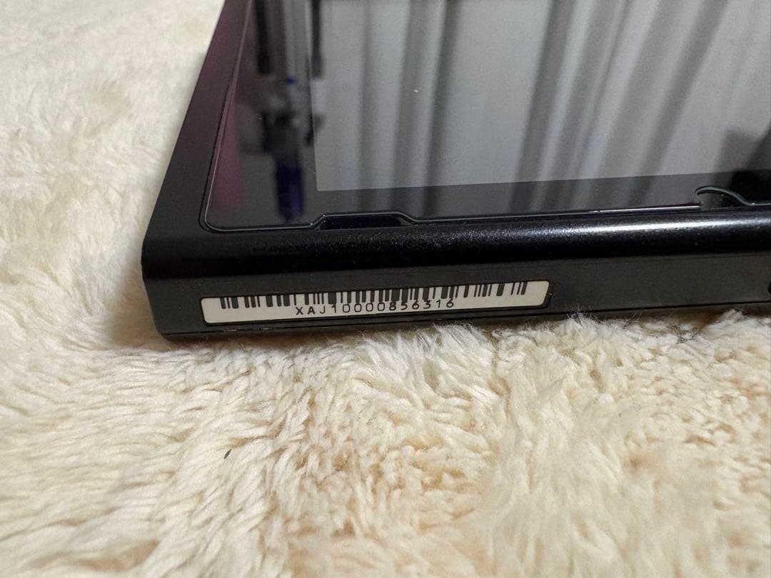 【液晶美品・フィルムあり】NintendoSwitch 本体のみ未対策機RCM○