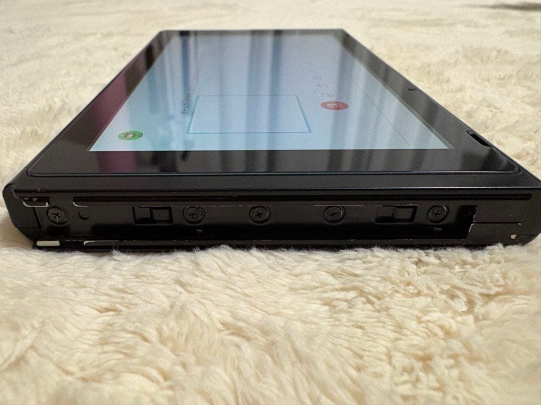 【液晶美品・フィルムあり】NintendoSwitch 本体のみ未対策機RCM○