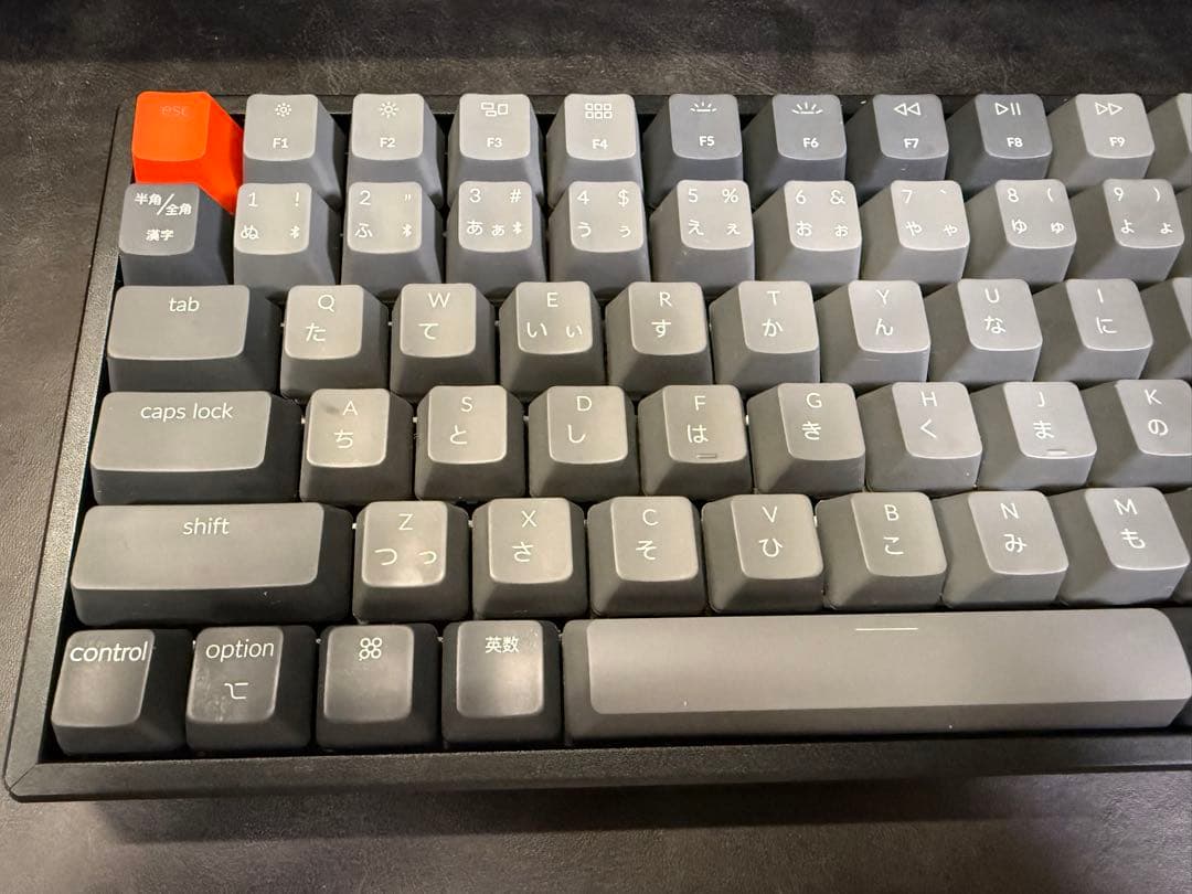 Keychron K2 Version 2 ワイヤレスキーボード　パームレスト