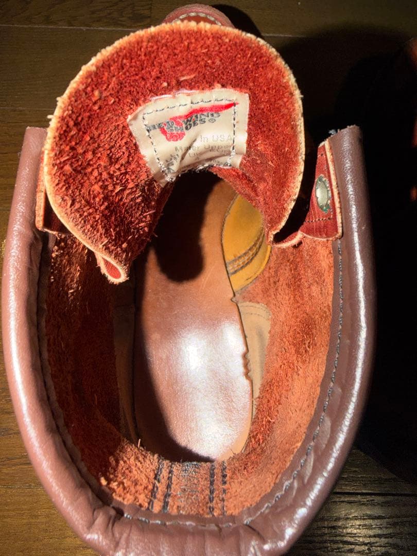 Red Wingレッドウイング 8875 アイリッシュセッター希少サイズ US5