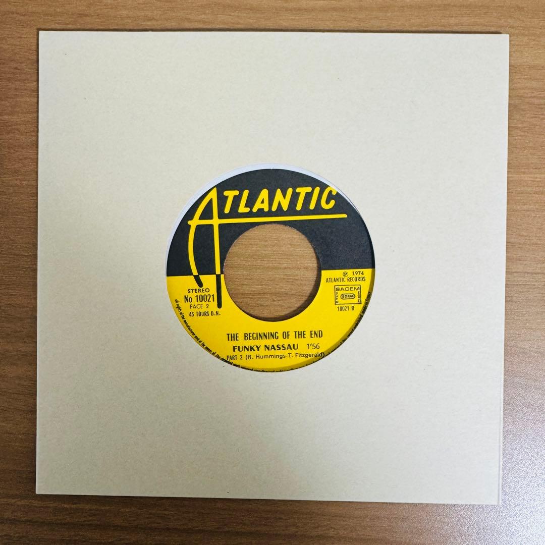 洋楽 The Beginning Of The End / Funky Nassau