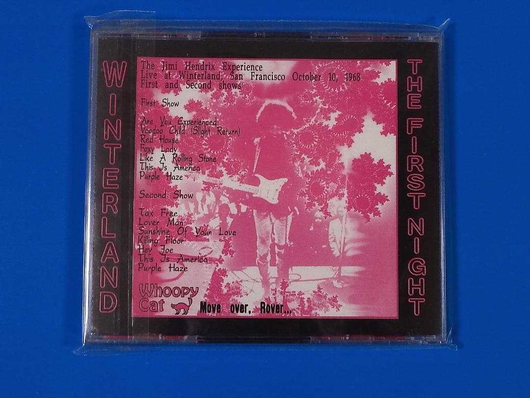 Jimi Hendrix WINTERLAND WHOOPY CAT 完全6CD