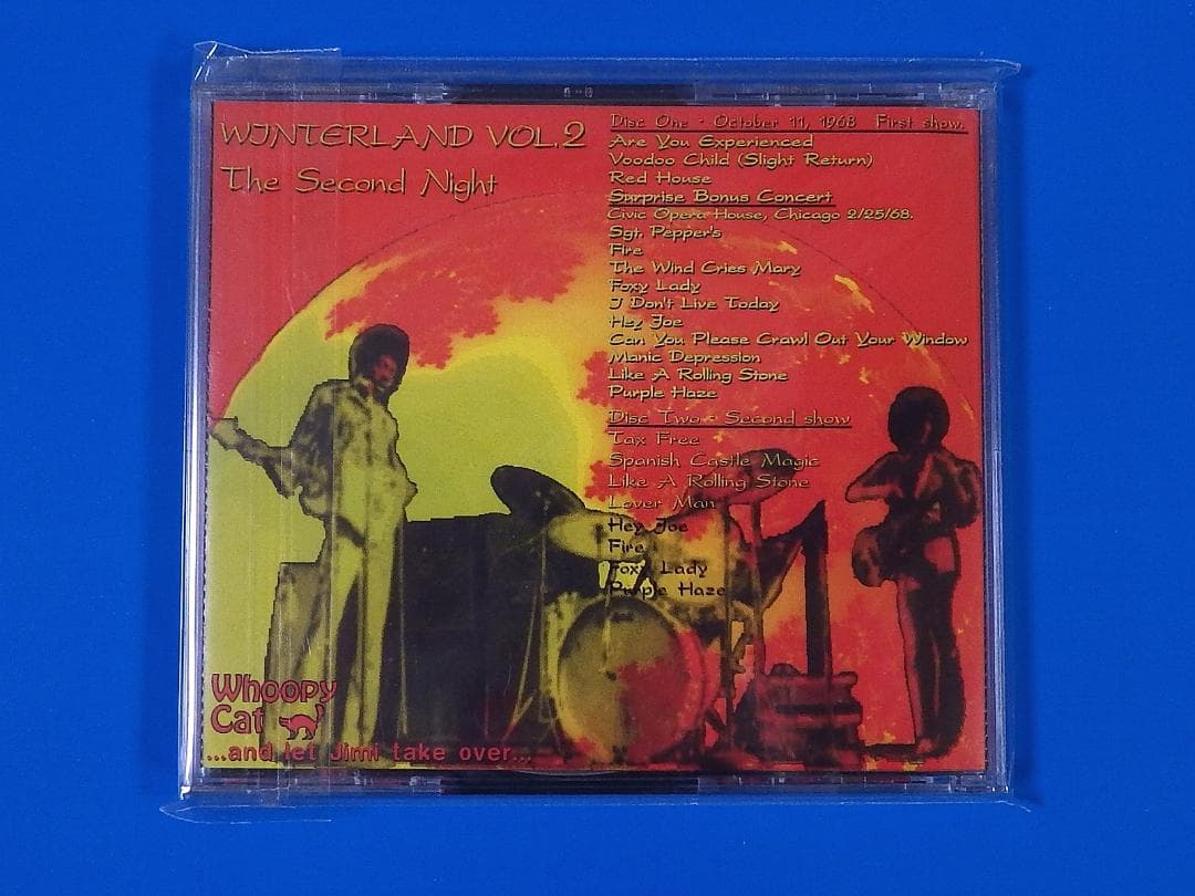 Jimi Hendrix WINTERLAND WHOOPY CAT 完全6CD