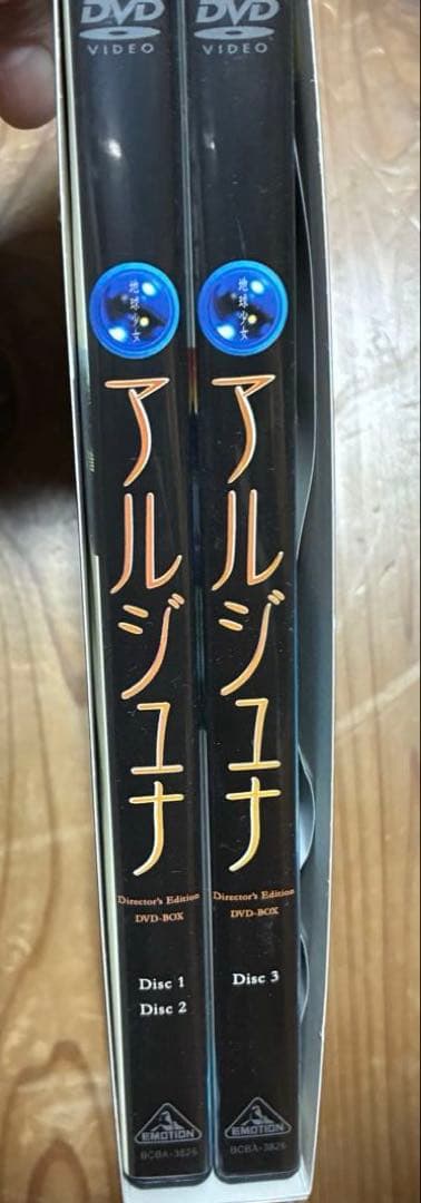 地球少女アルジュナ DVD Director's Edition BOX 3枚組