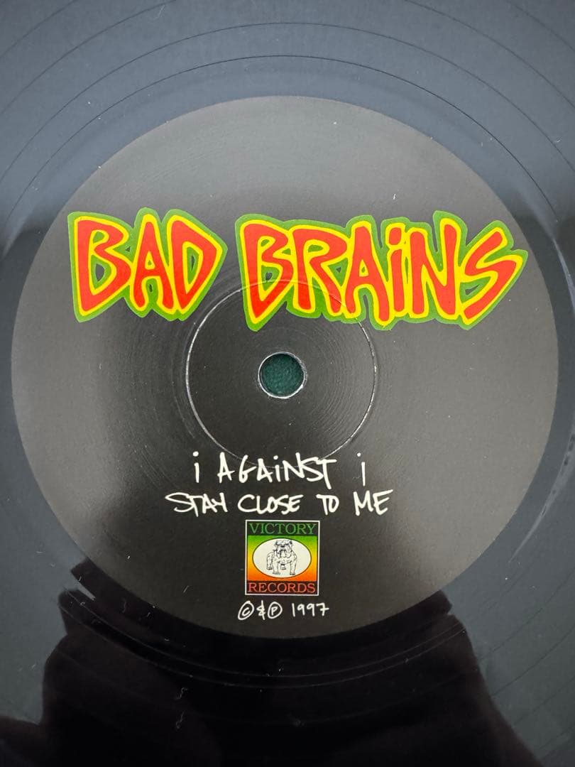 BAD BRAINS 10inch レコード
