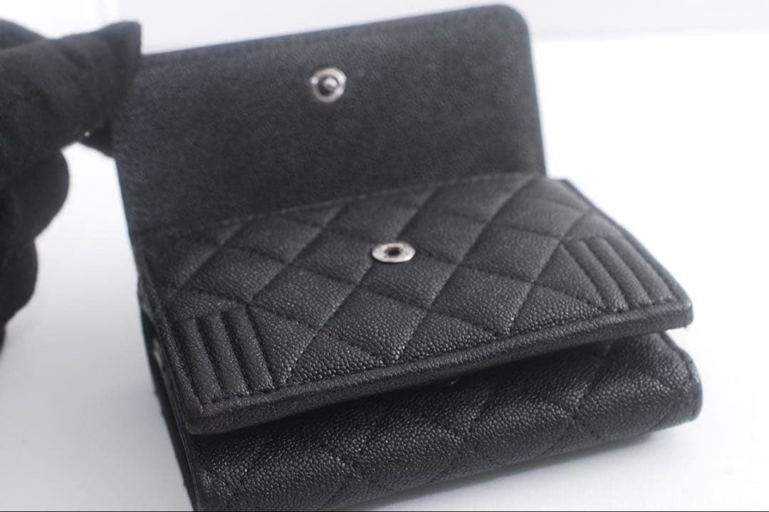 CHANEL ボーイシャネル 3つ折りウォレット