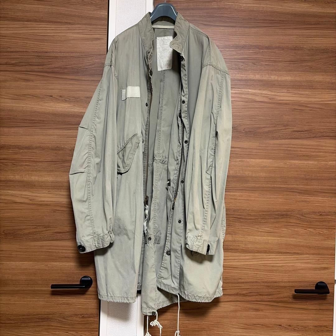 K*5様 FIFTH x M-65 Fishtail Parka Bleach