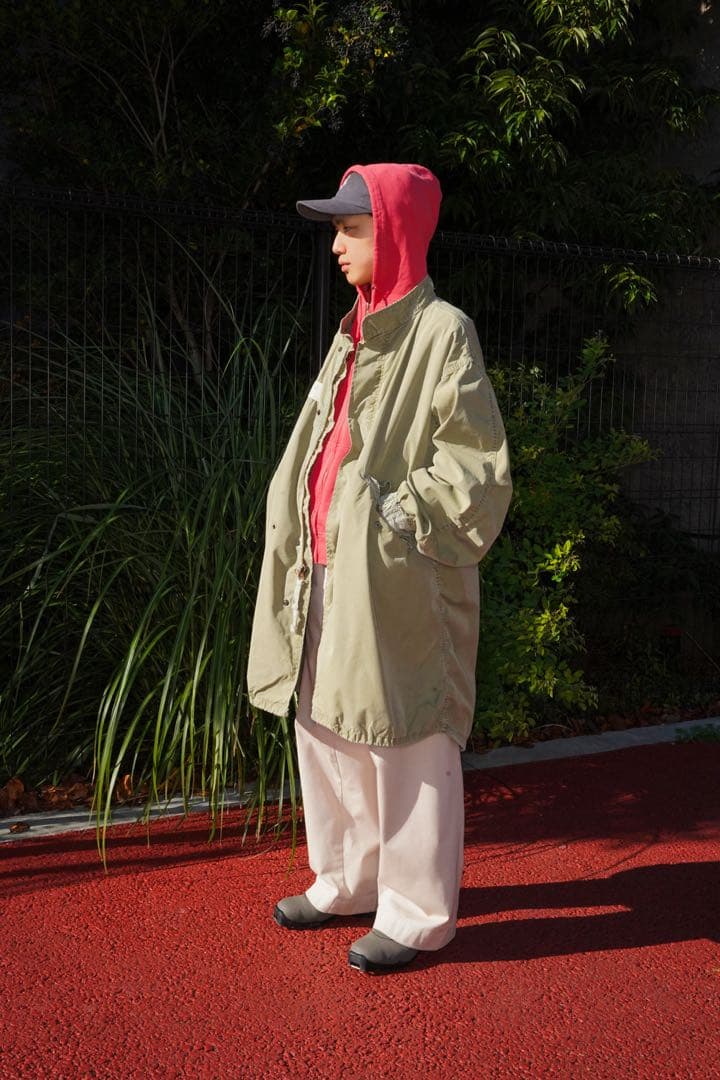 K*5様 FIFTH x M-65 Fishtail Parka Bleach