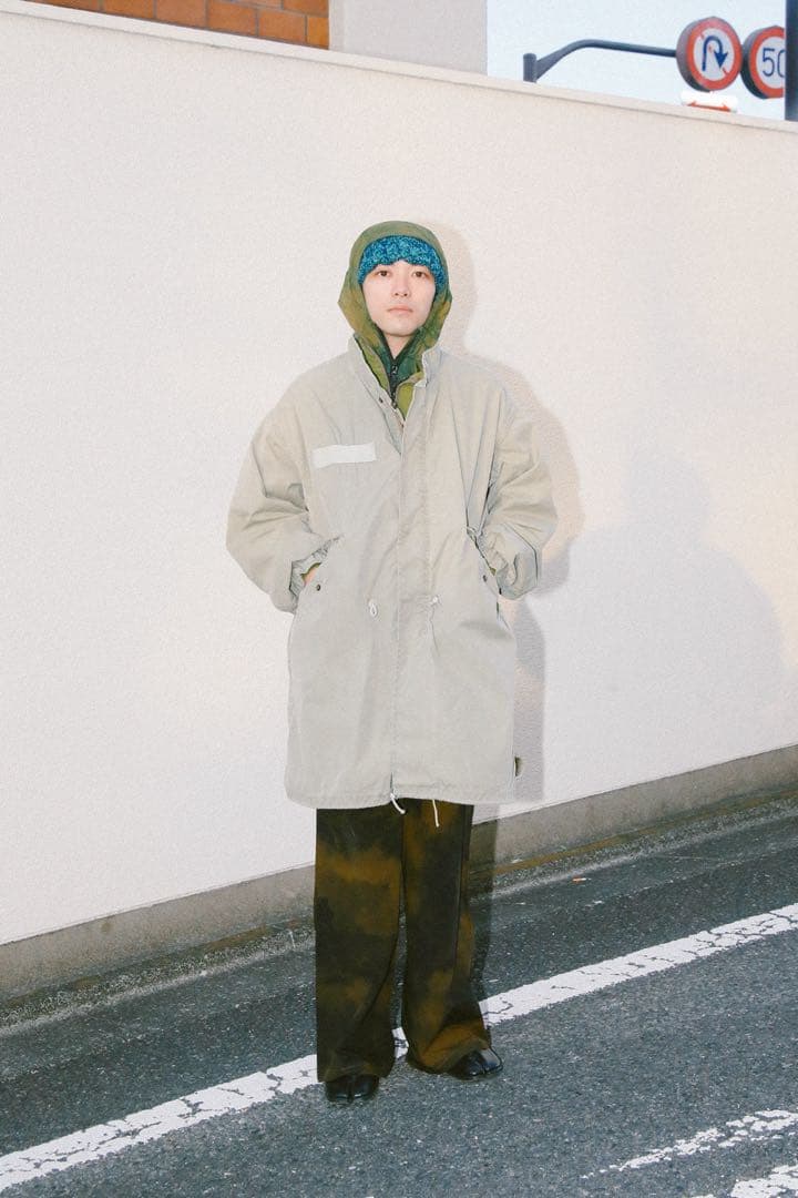 K*5様 FIFTH x M-65 Fishtail Parka Bleach