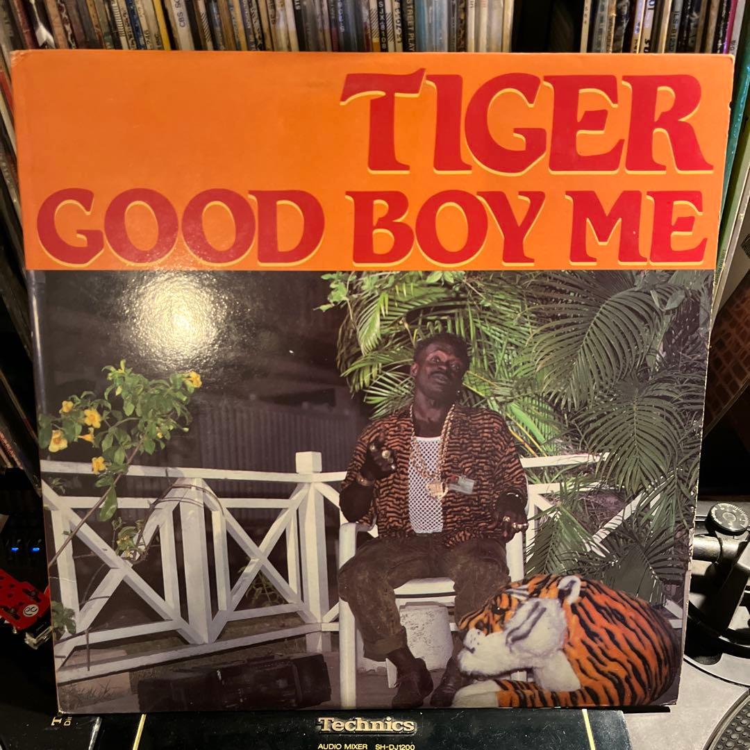 Tiger LP４枚組