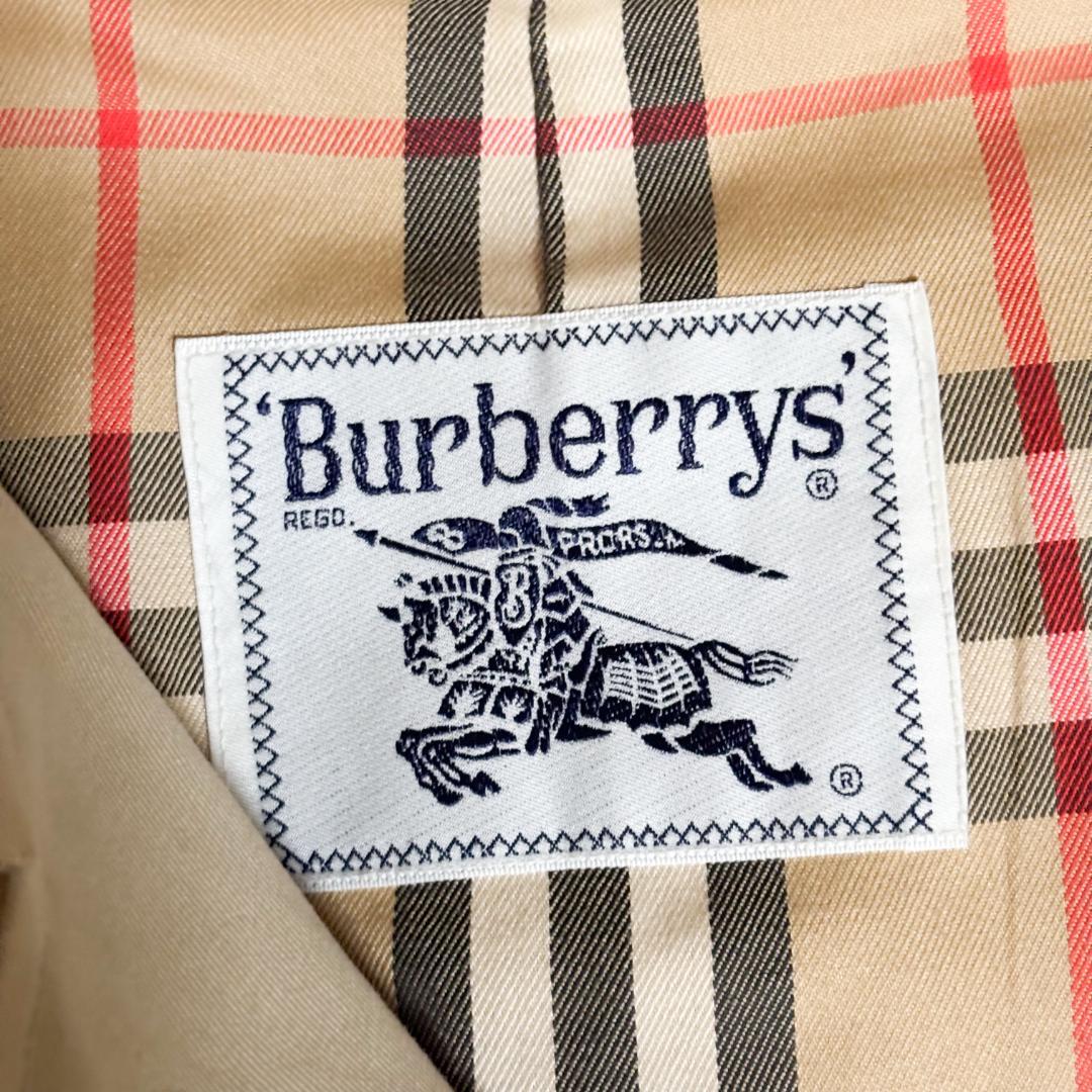 BURBERRY ステンカラーコート ベルト付き ノバチェック　バーバリー