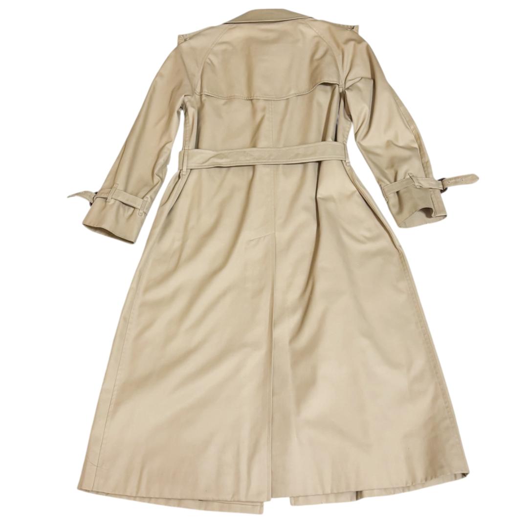 BURBERRY ステンカラーコート ベルト付き ノバチェック　バーバリー