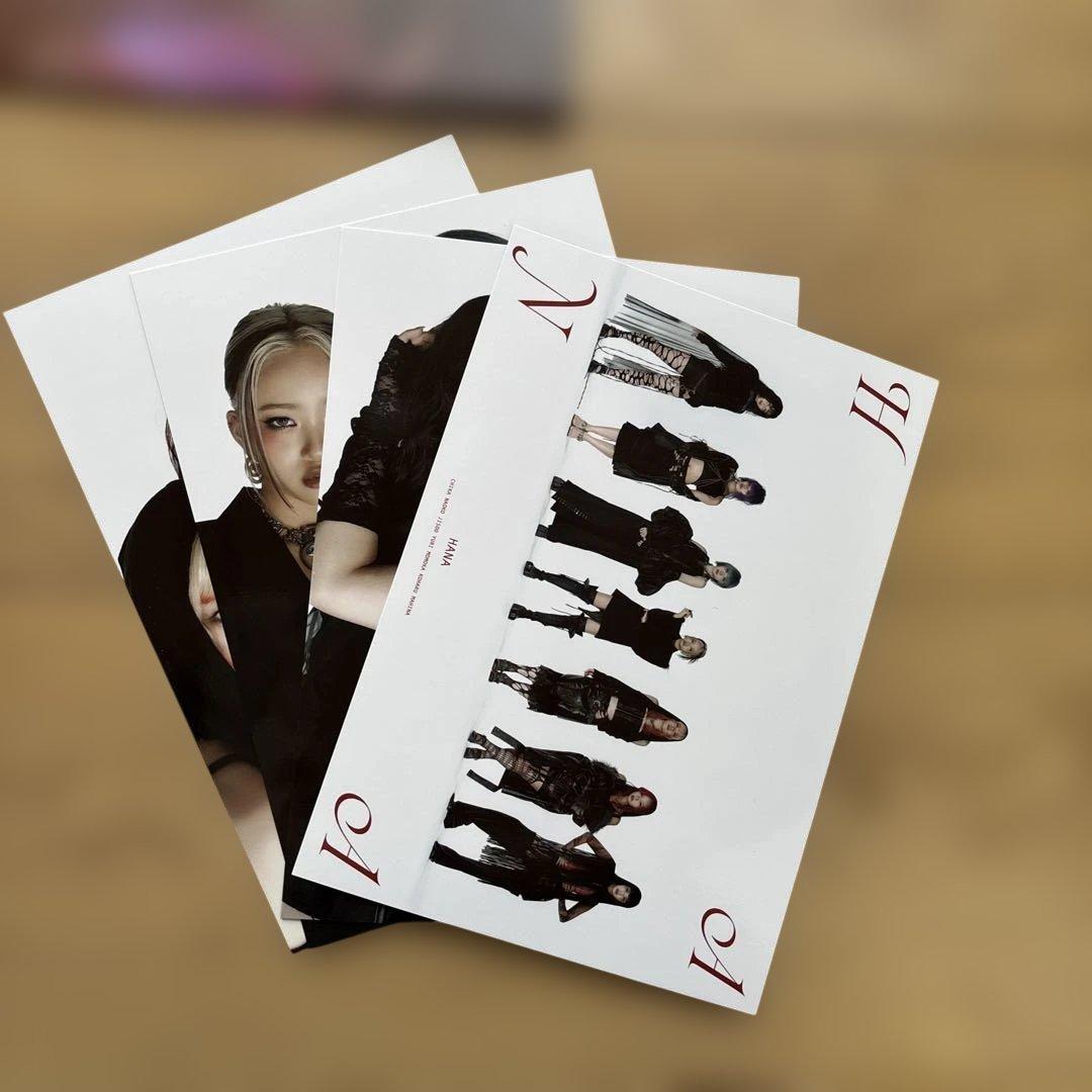 HANA 1st Album「HANA」【完全生産限定盤】※特典のみ