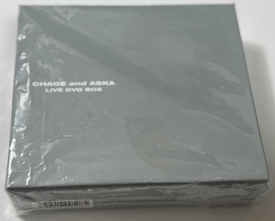 ミュージック CHAGE and ASKA LIVE DVD BOX 3