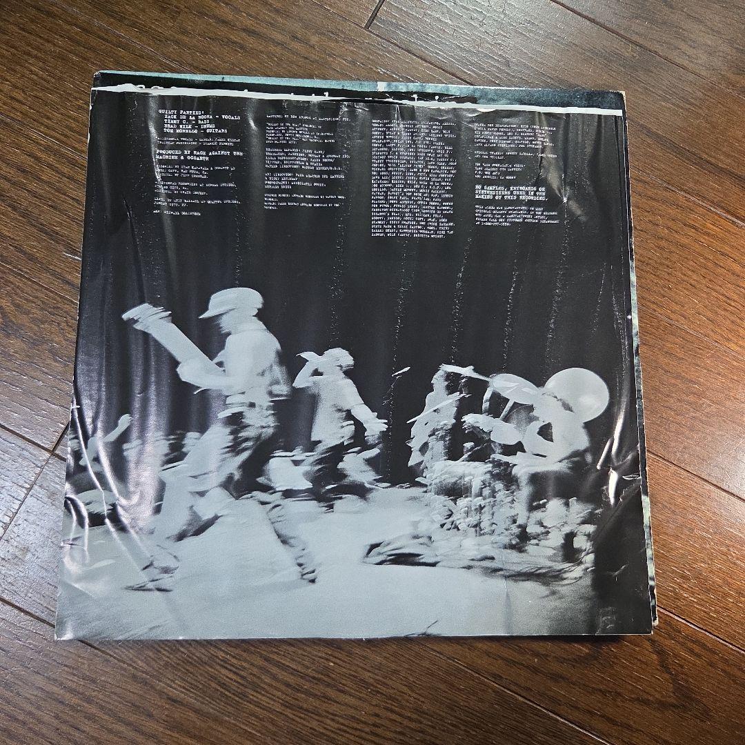Rage Against the Machine 1st USオリジナル盤