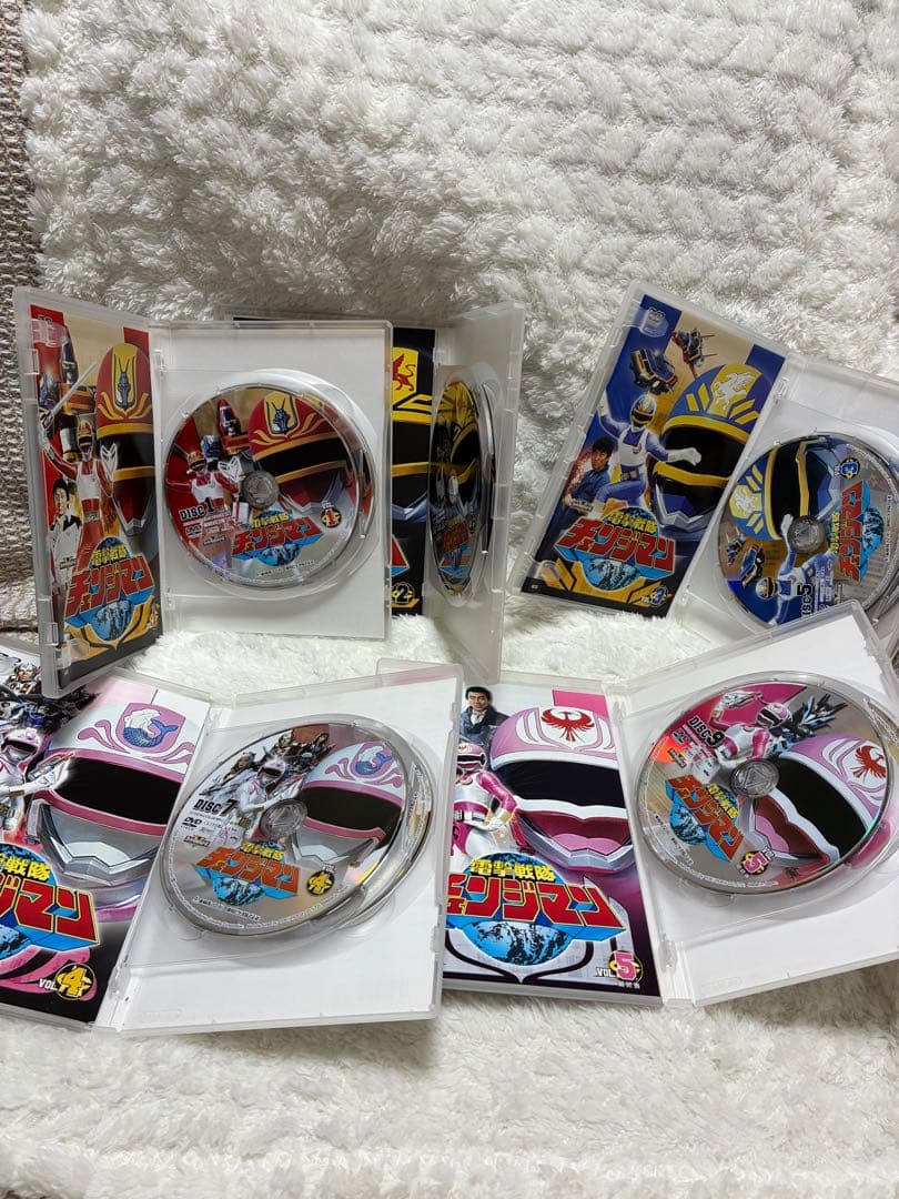 電撃戦隊チェンジマン 全巻セット