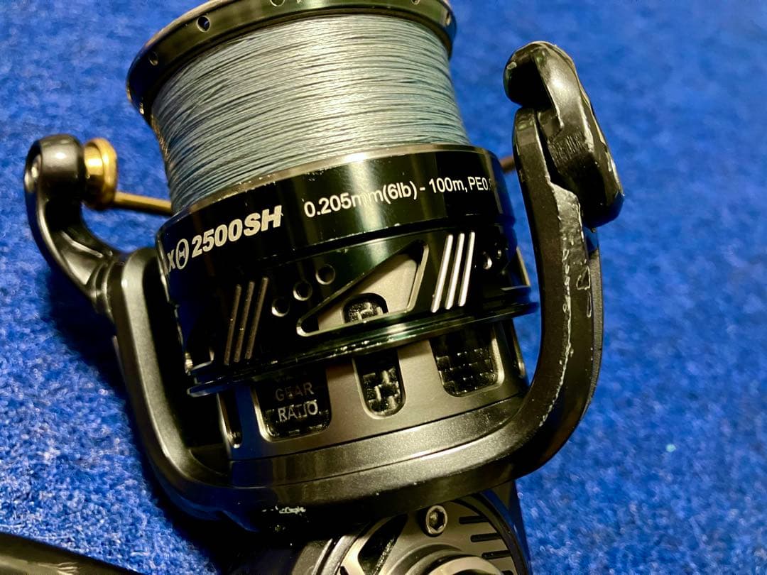 Abu Garcia アブガルシア Revo レボ ALXθ 2500SH