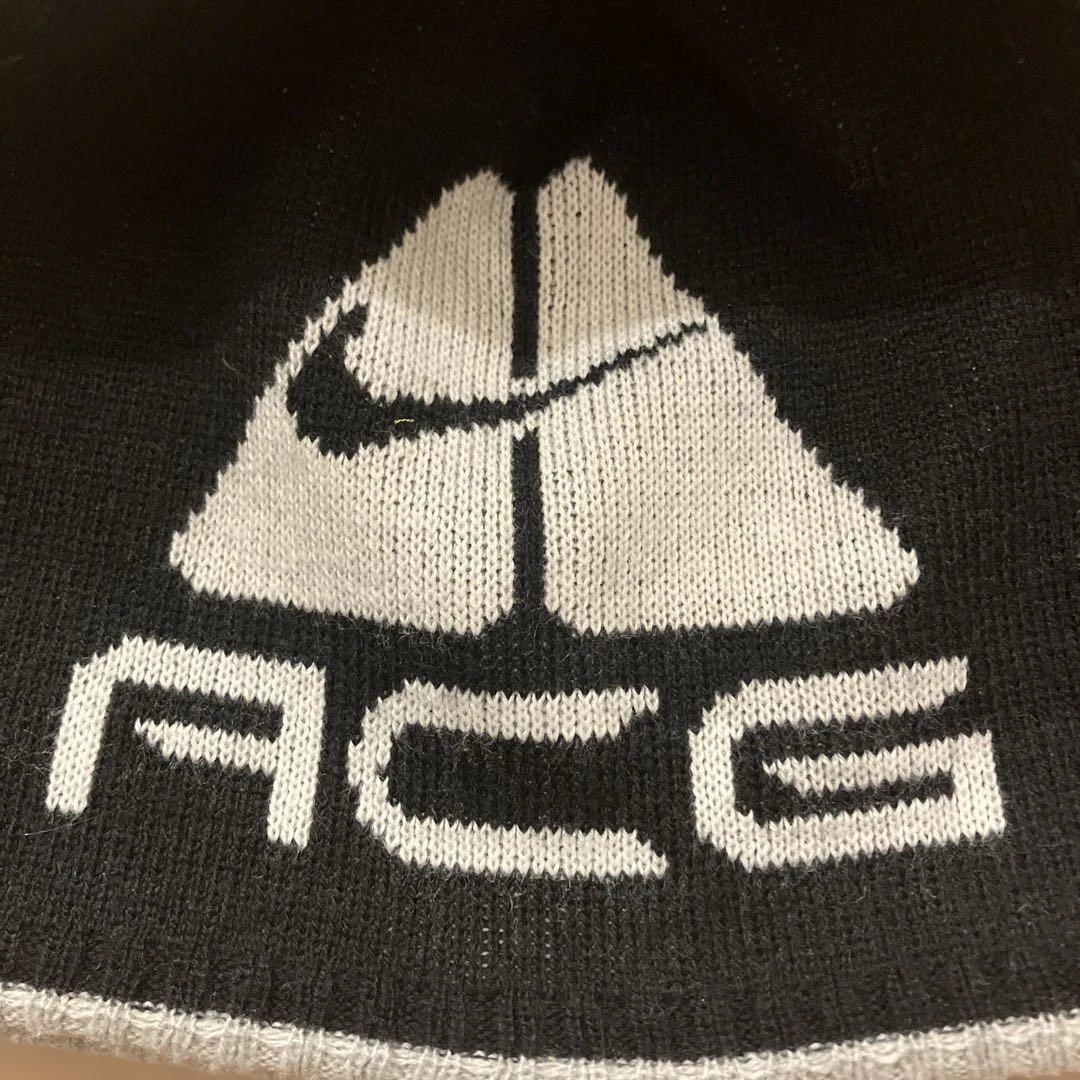 90s nike acg ビーニー リバーシブル ニットキャップ