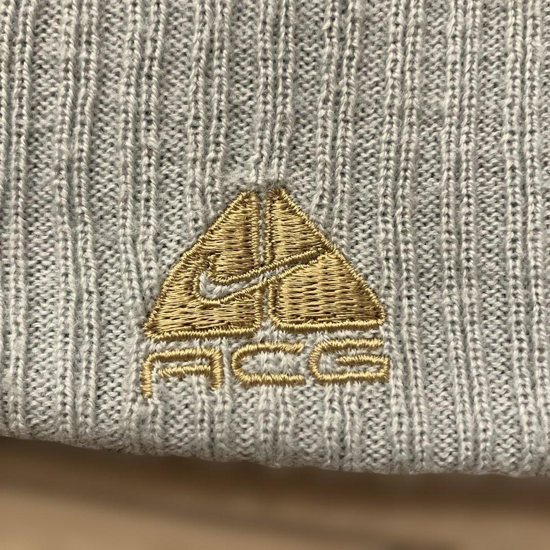 90s nike acg ビーニー リバーシブル ニットキャップ