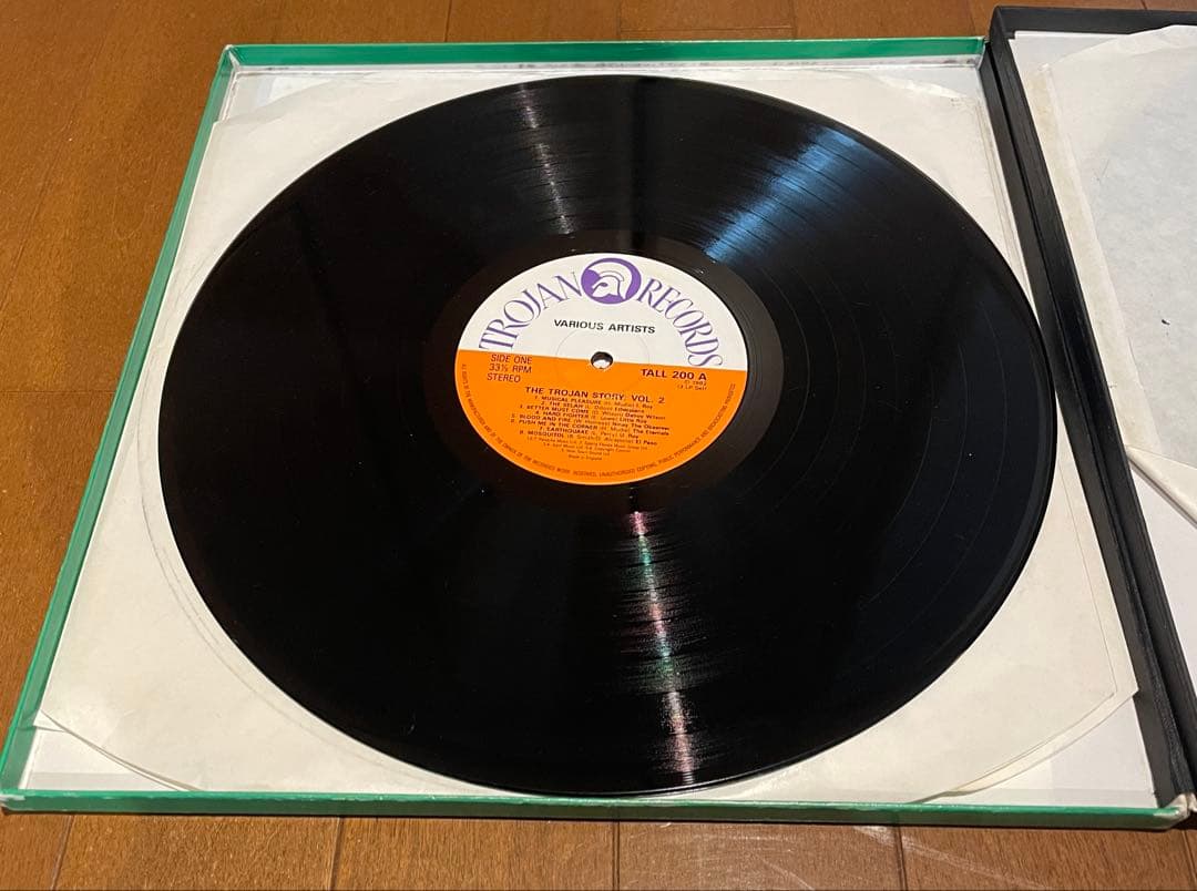 The Trojan Story LP3枚組 1&2 セット