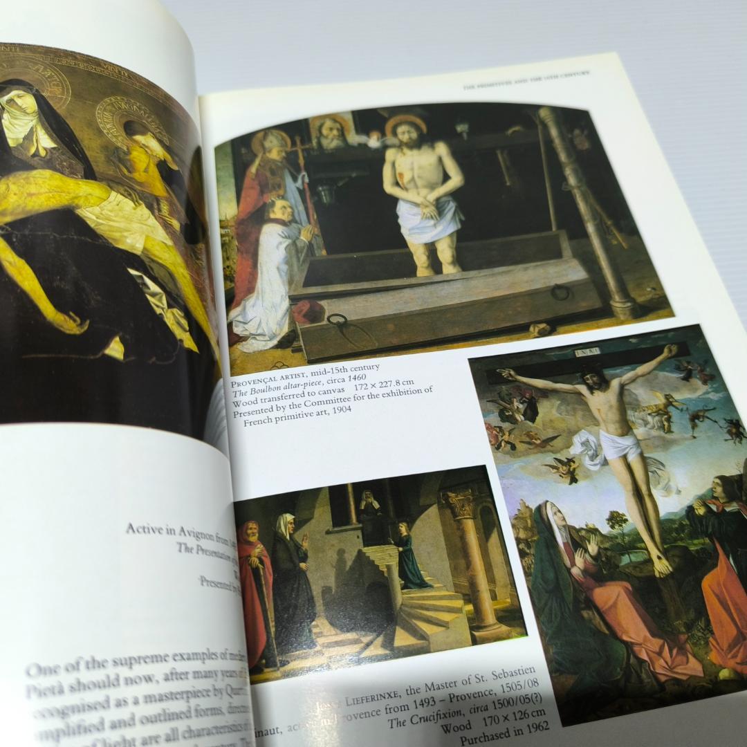 洋書 The Louvre: European Paintings