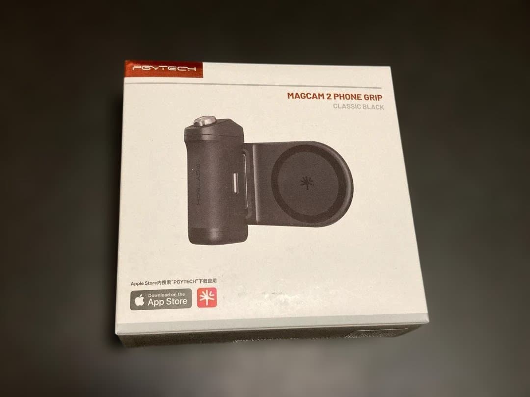 【新品】PGYTECH MagCam 2 マグネットスマホグリップ ブラック