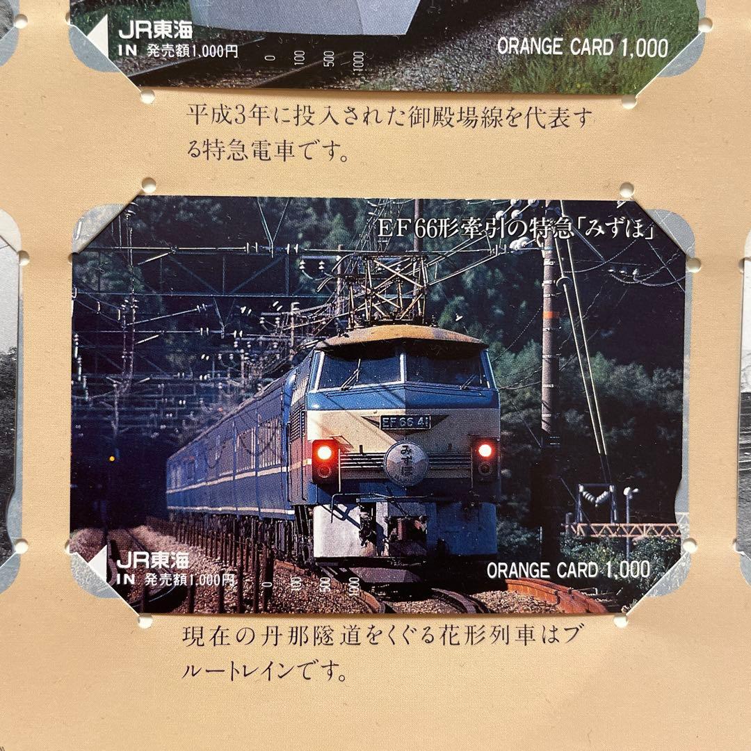 丹那隧道60周年記念オレンジカードセット