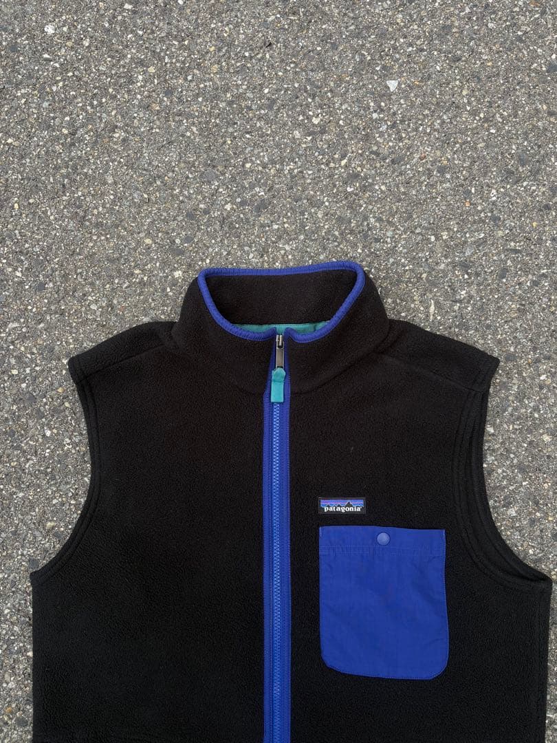 ニ*グ様 Patagonia フリースベスト シンチラベスト 14年製Lサイズ