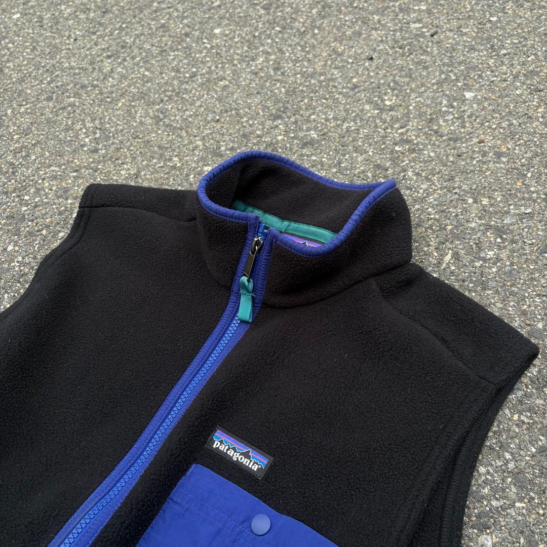 ニ*グ様 Patagonia フリースベスト シンチラベスト 14年製Lサイズ
