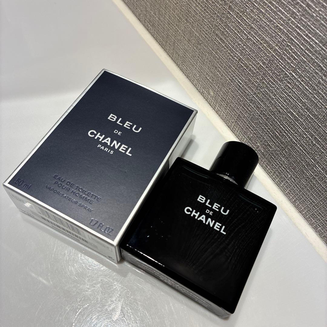 シャネル ブルードゥ オードゥ　トワレット　50ml ヴァポリザター　送料込み