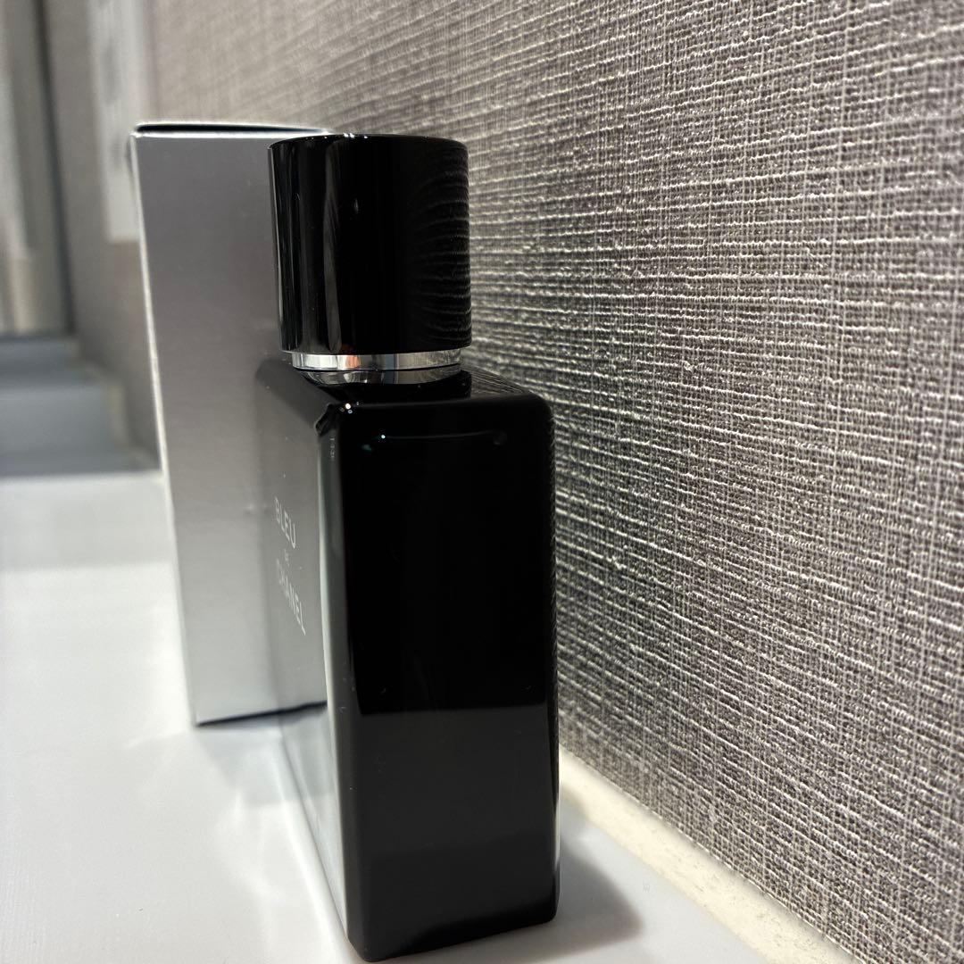 シャネル ブルードゥ オードゥ　トワレット　50ml ヴァポリザター　送料込み