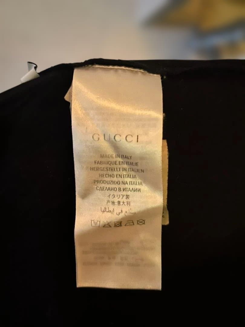 s*a様 GUCCI　マルチカラー　オーバーサイズ　Tシャツ　withグッチロゴ