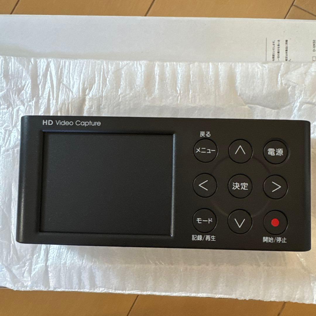 【週末限定価格】IODATA キャプチャーボード　GV-HDREC/E