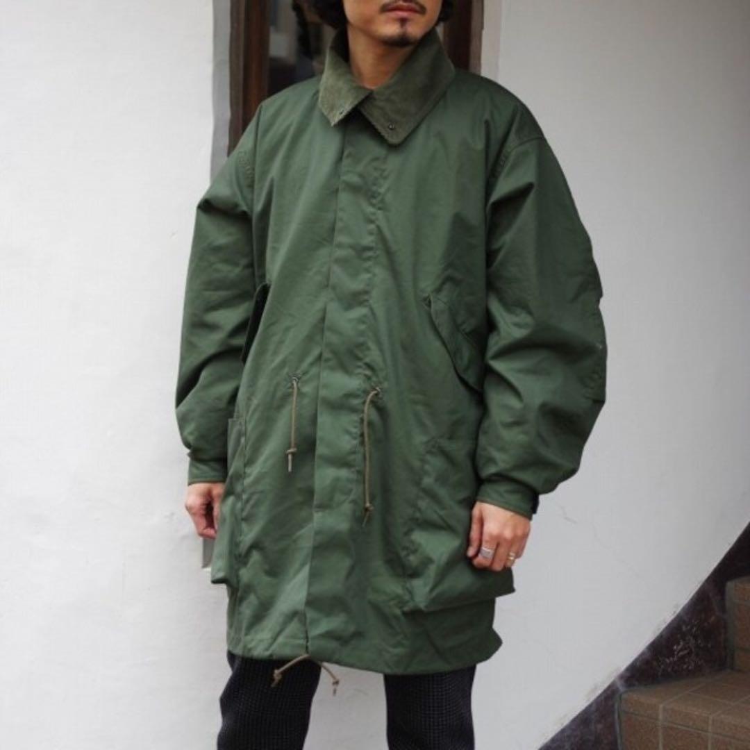SASSAFRAS Digs Crew Coat サイズL ロフトマン
