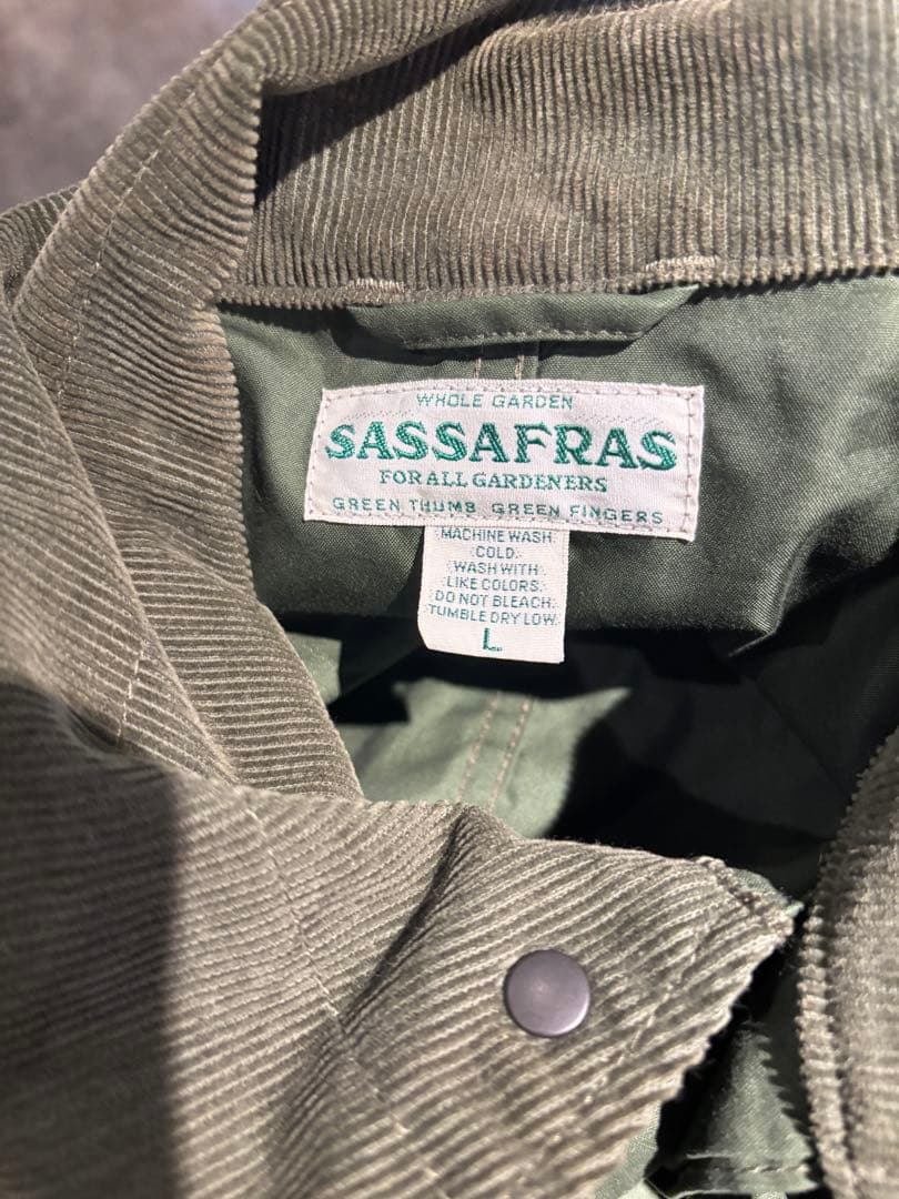 SASSAFRAS Digs Crew Coat サイズL ロフトマン