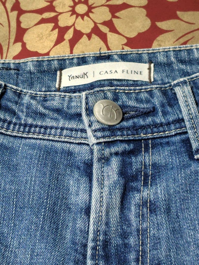 まい♥YANUK×CASA FLINE デニム　カーサフラインブーツ