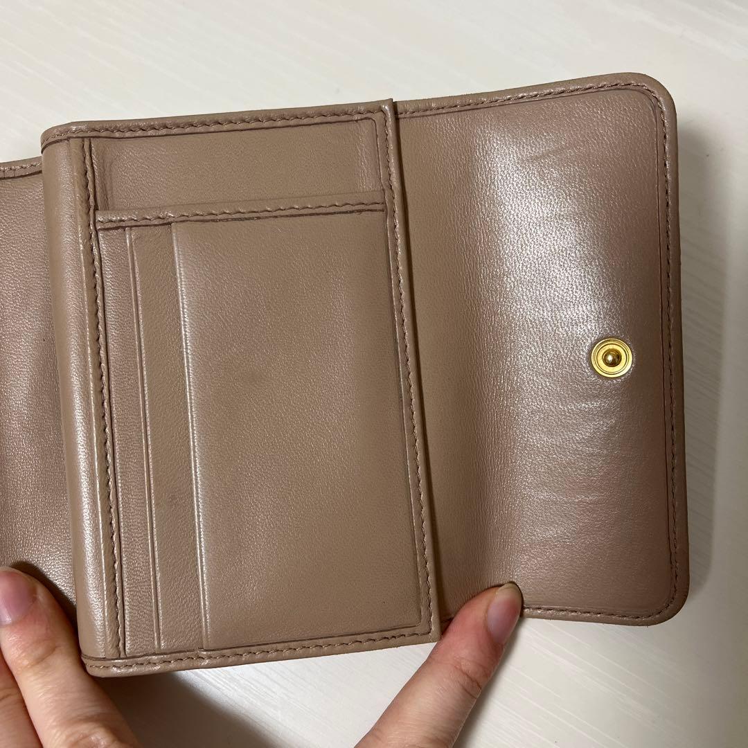 け*さ様 miumiu 【正規品】 マテラッセ　財布