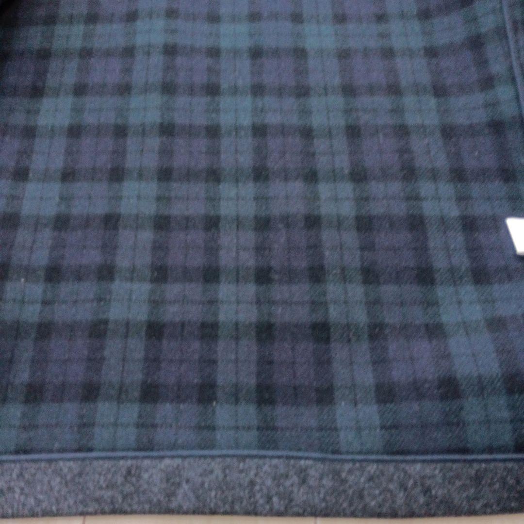【USA古着】l.l.bean wool hoodie-zip coat 美品