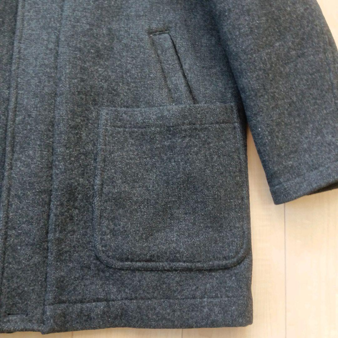 【USA古着】l.l.bean wool hoodie-zip coat 美品