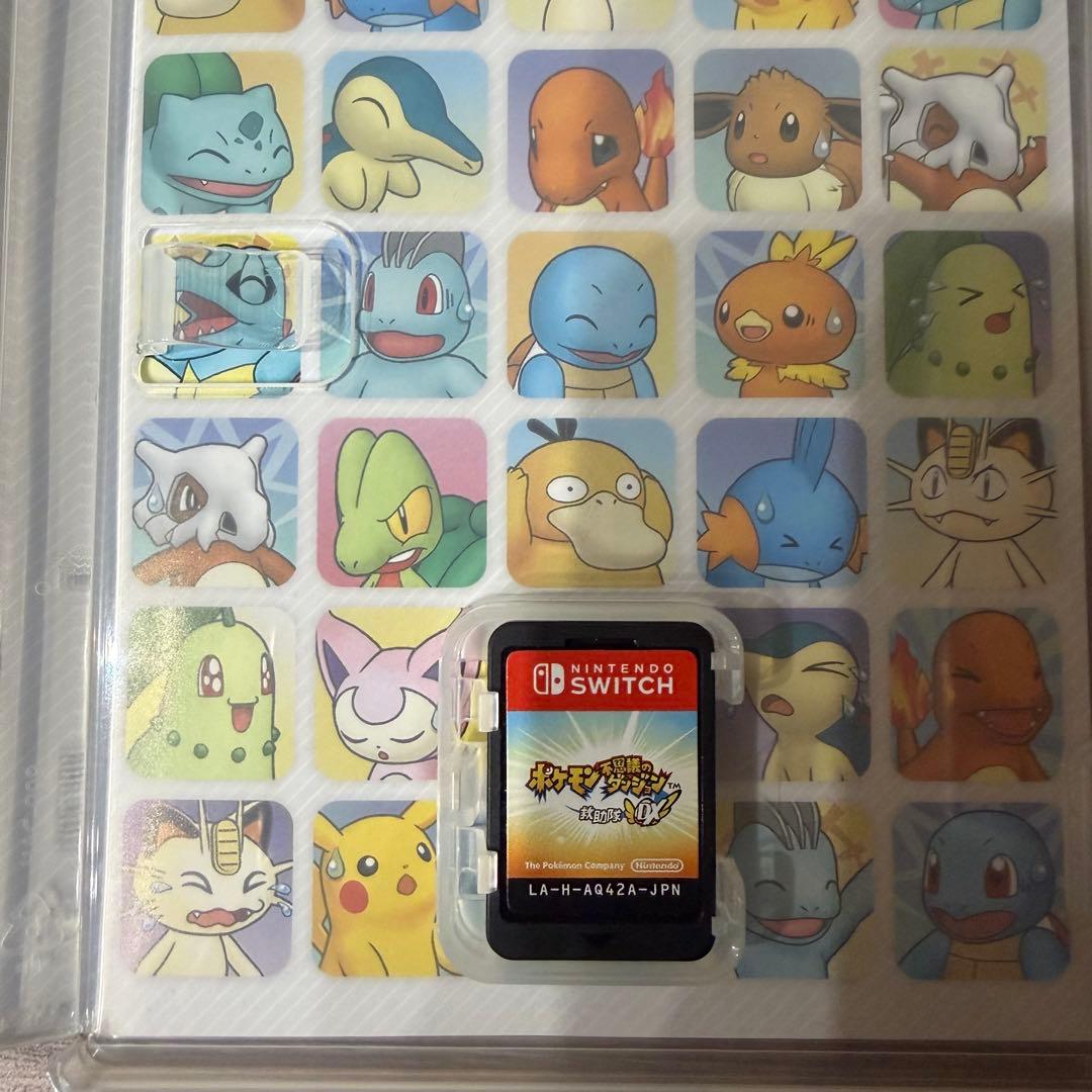 Nintendo Switch ポケモン不思議のダンジョン救助隊DX 2個